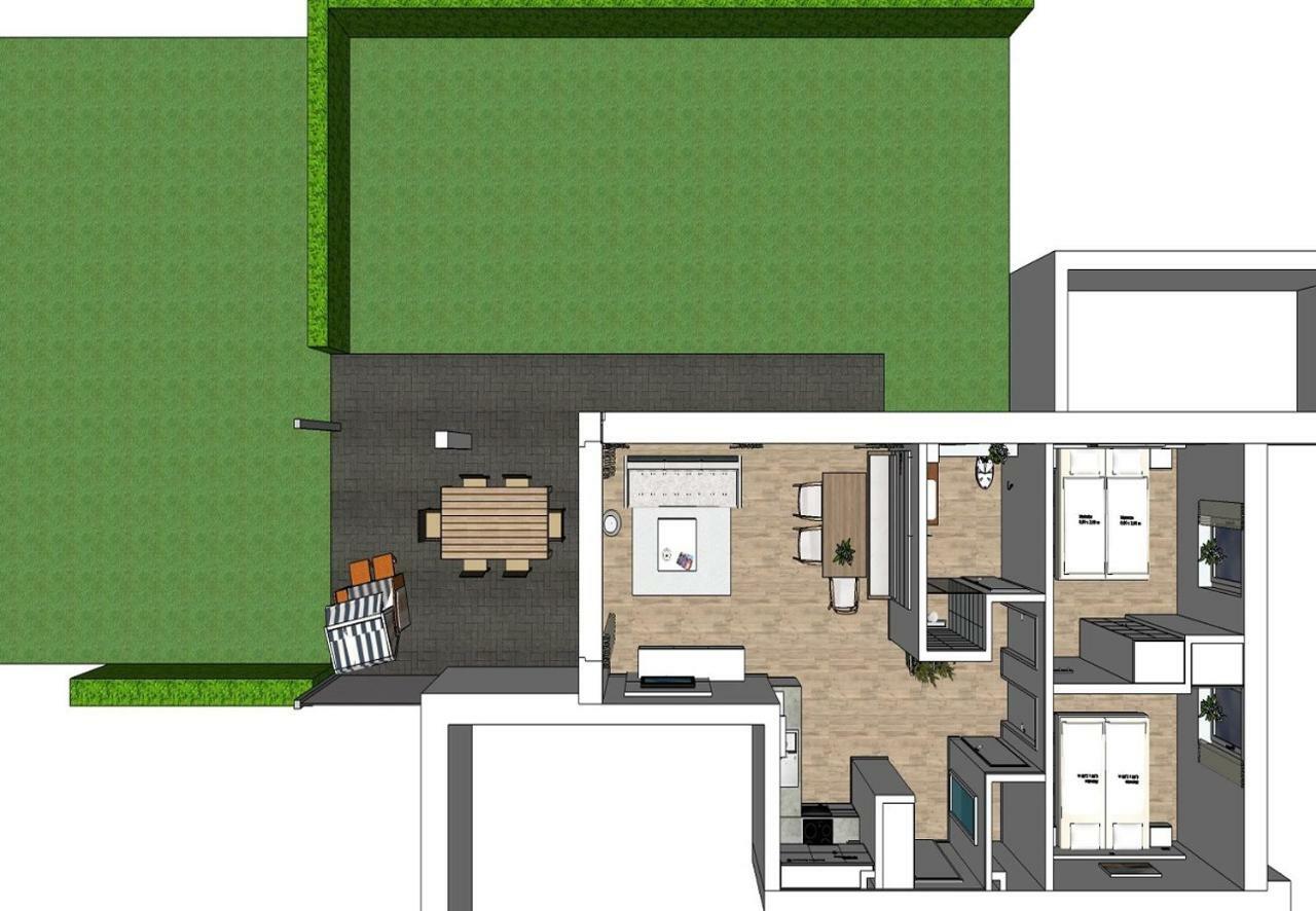 וגנרוגה Villa Petersen "Himmel & Meer" מראה חיצוני תמונה